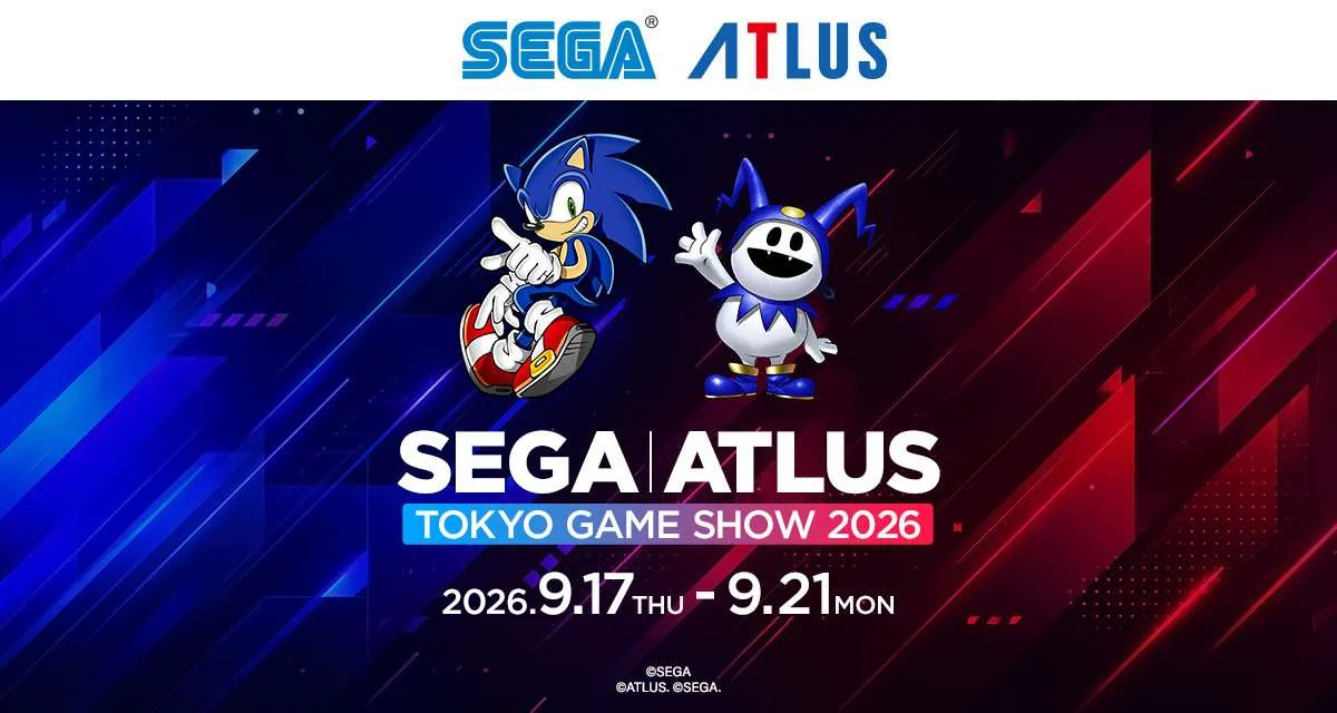 Sega / Atlus Tokyo Game Show 2026 Website Launched