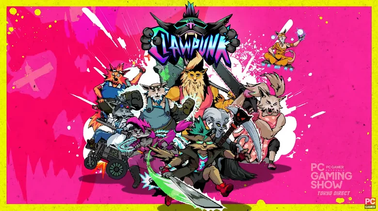 Roguelite "CLAWPUNK" comes to Switch Nov. 14th, 2025