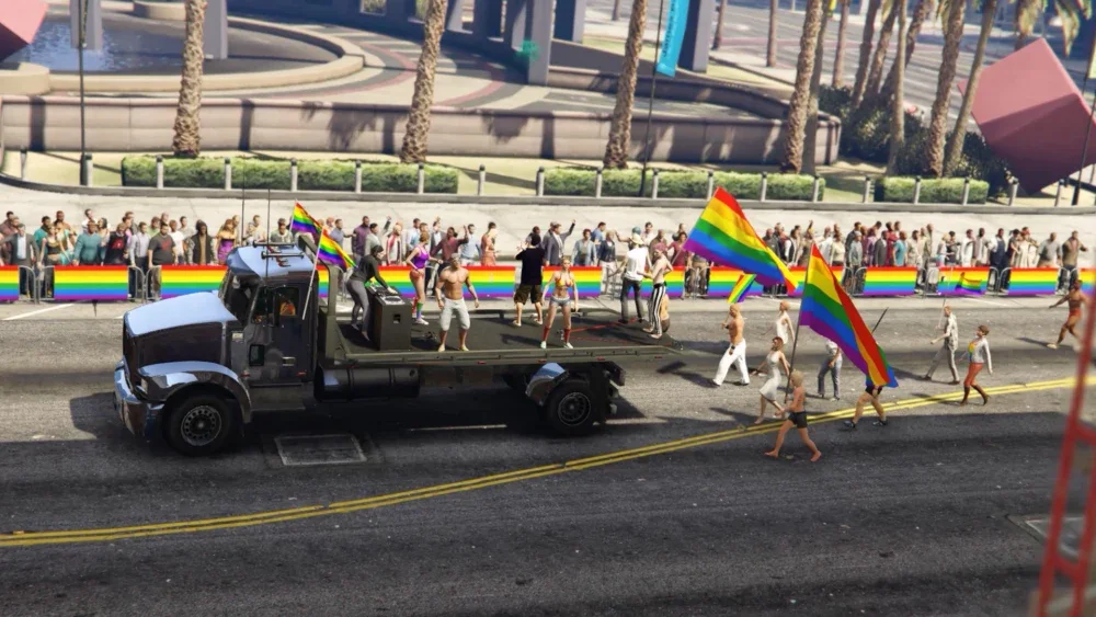 Will GTA VI feature pride parades?