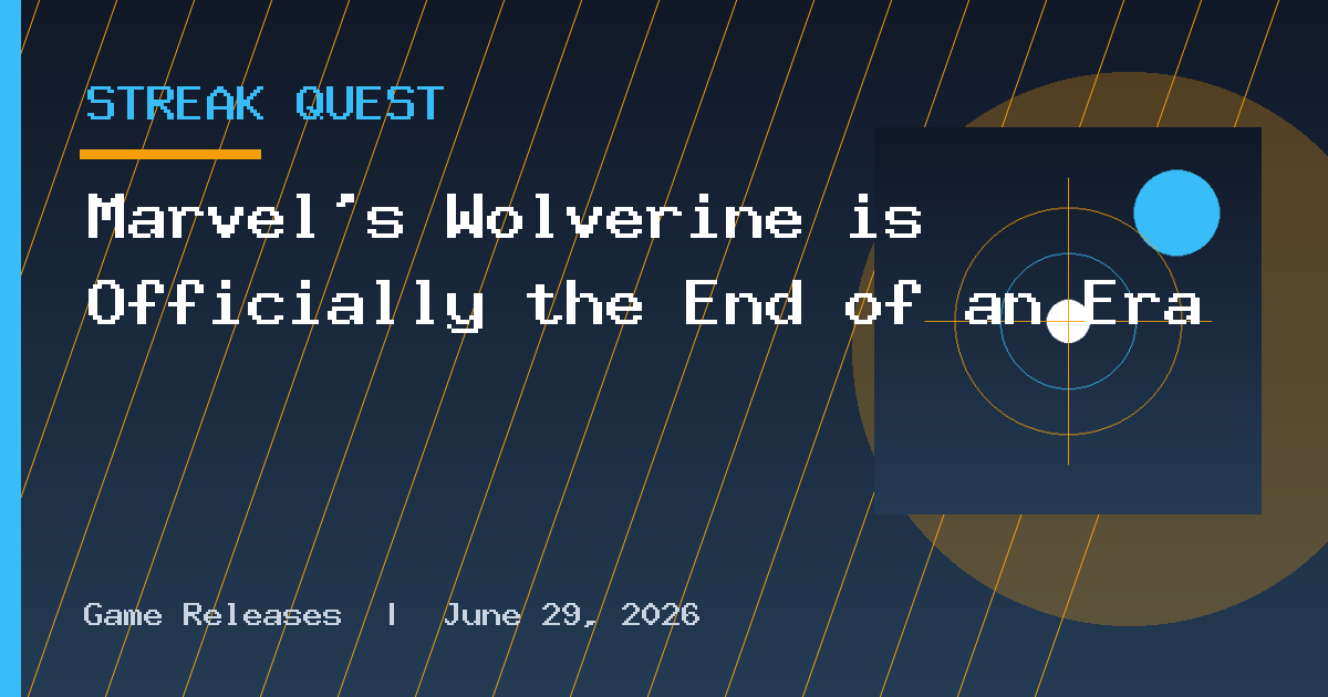 Marvel's Wolverine is Officially the End of an Era