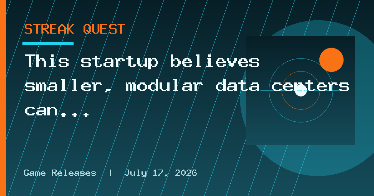 This startup believes smaller, modular data centers can solve AI's